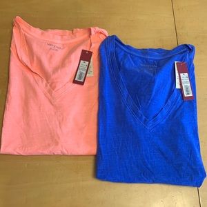 Merona Target Vleck short sleeve cotton Tshirt